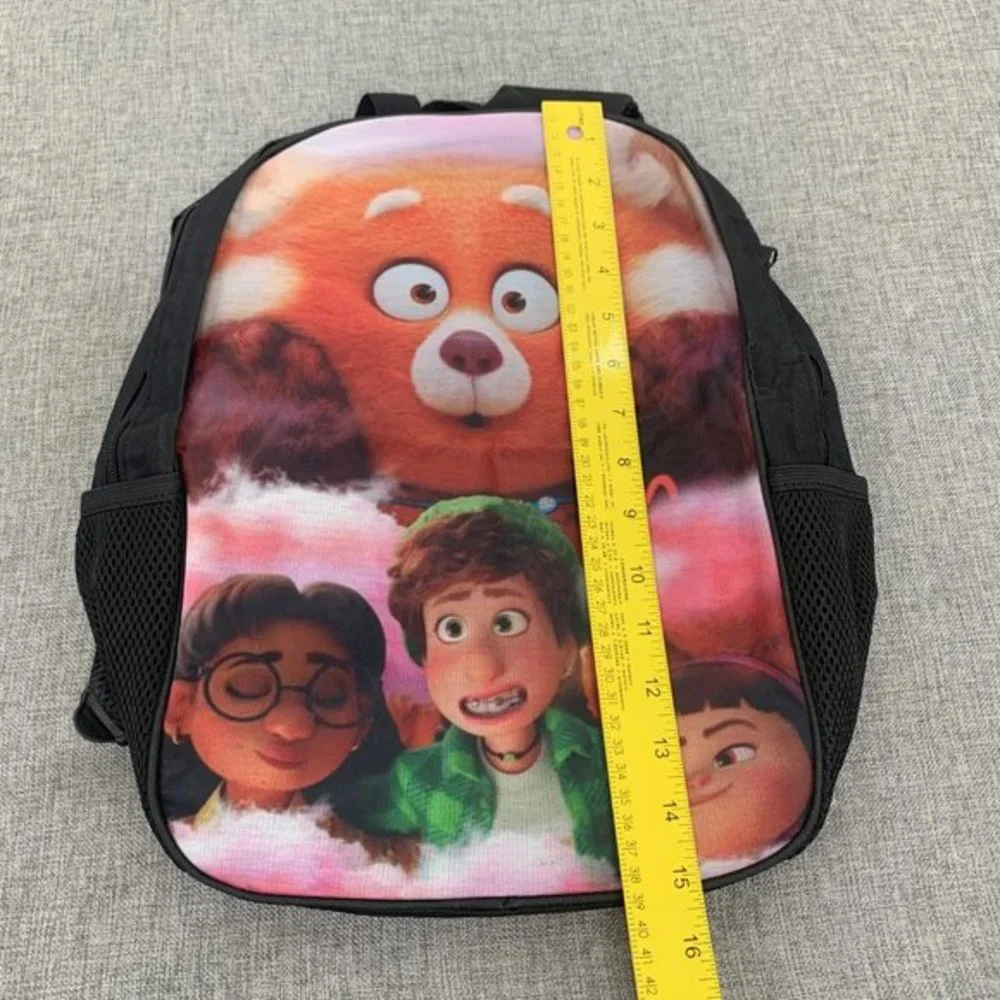 Brand New! Turning Red Anime Backpack Kids School Bag Children's Gift‎